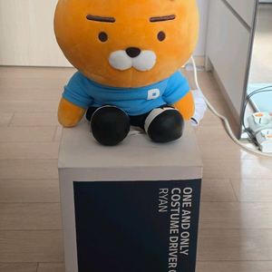 카카오프렌즈 라이언 드라이버 커버 새상품