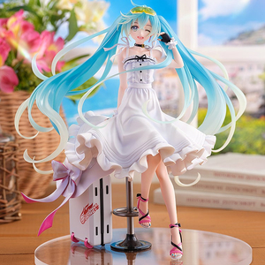 원더풀웍스 1/7스케일 피규어 하츠네 미쿠 GT 프로젝트 레이싱 미쿠 2021 베케이션 스타일Ver. 미개봉 팝니다