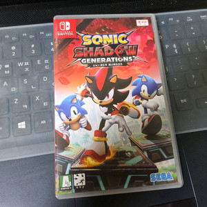 닌텐도 스위치 소닉 X 섀도우 제너레이션즈 택포 3.2만원