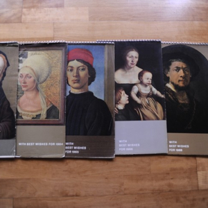 한독 제약 명화 달력 60-70년대