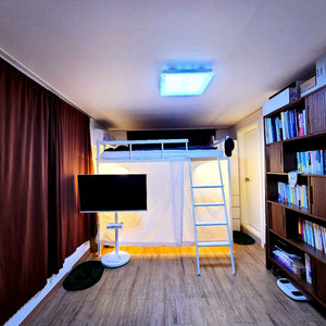 골든스트릿 레벨업 높이조절 벙커침대 화이트 더블 사이즈 풀세트 팝니다 ( 서울 )