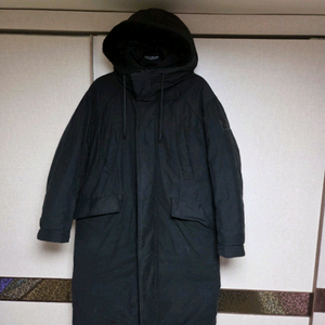 버커루 블랙 롱패딩 105 이미지