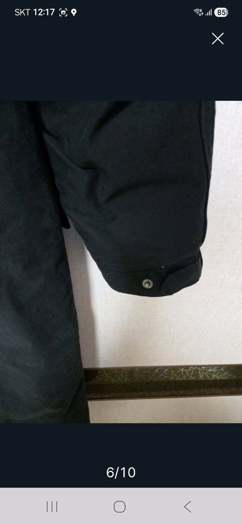 버커루 블랙 롱패딩 105 이미지