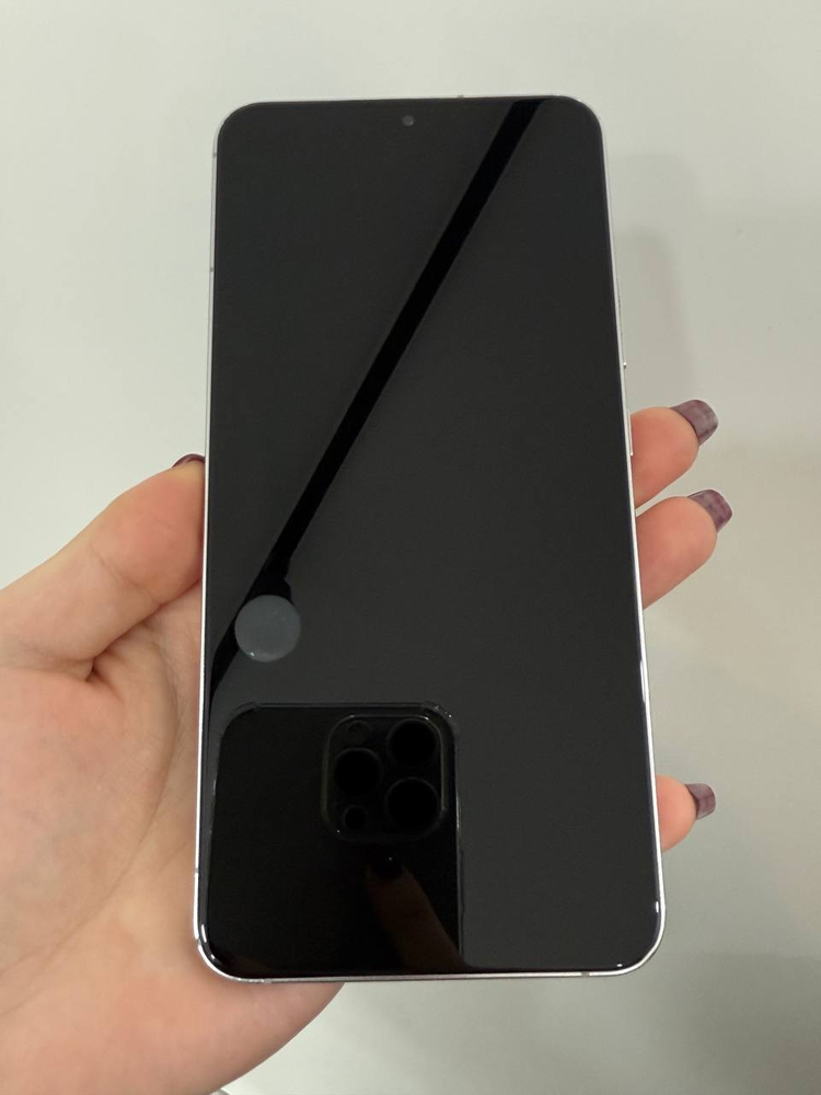 무잔상)갤럭시S22+ 화이트 256GB Y1456--1