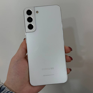 무잔상)갤럭시S22+ 화이트 256GB Y1456