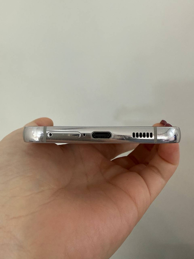 무잔상)갤럭시S22+ 화이트 256GB Y1456--3