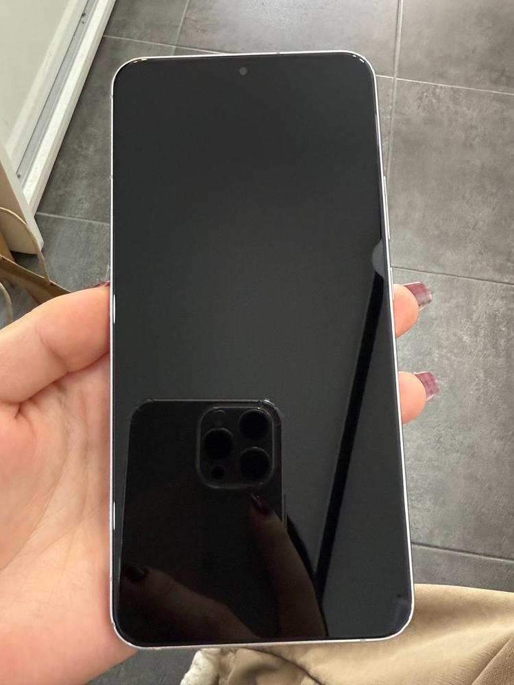 무잔상)갤럭시S22+ 화이트 256GB Y1456--1