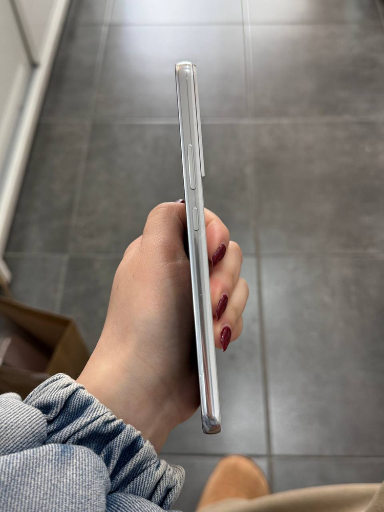 무잔상)갤럭시S22+ 화이트 256GB Y1456--5