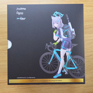 피그마 블루아카이브 라이딩 시로코 DX (특전판) 팝니다. 이미지
