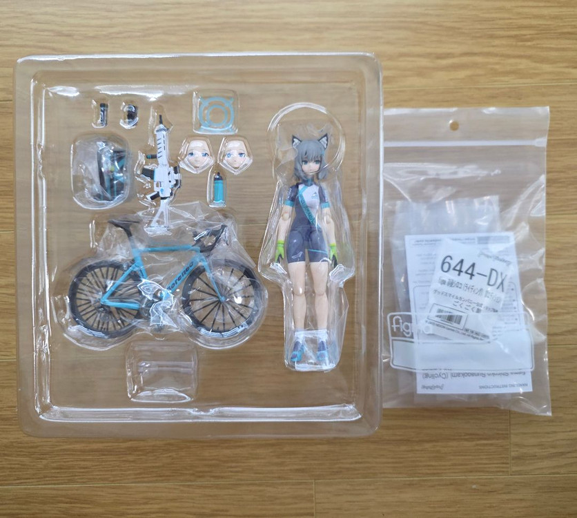 피그마 블루아카이브 라이딩 시로코 DX (특전판) 팝니다. 이미지