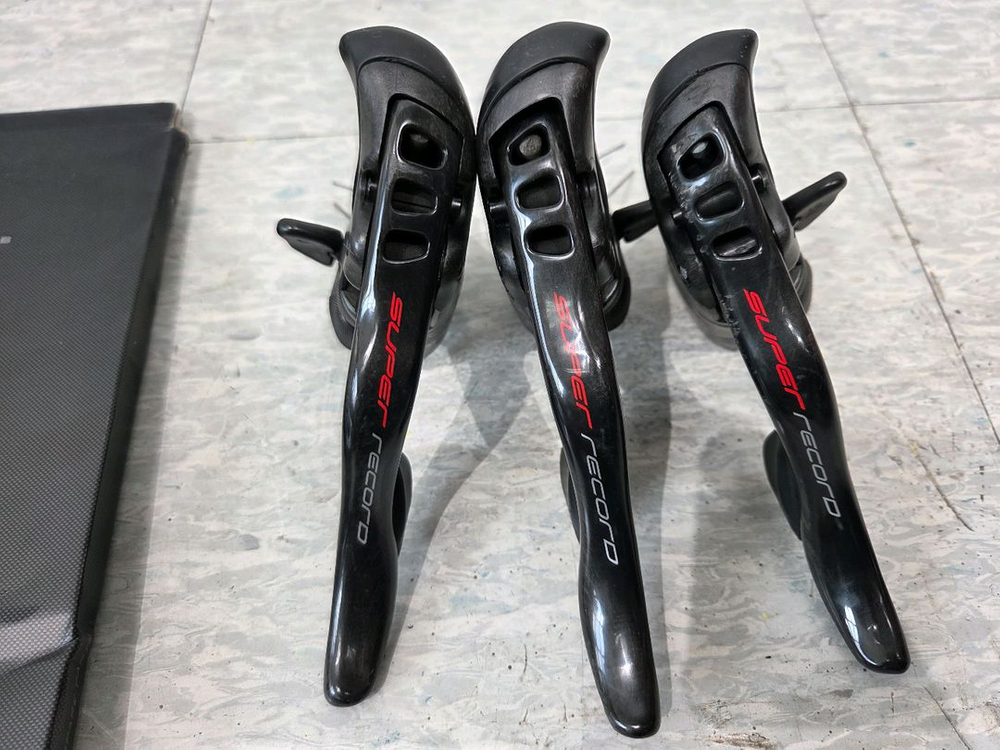 캄파놀로 슈퍼레코드 12단 삼점셋(+스프라켓, 케이블)--5