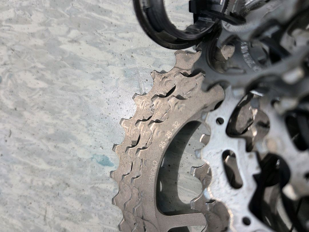 캄파놀로 슈퍼레코드 12단 삼점셋(+스프라켓, 케이블)--6