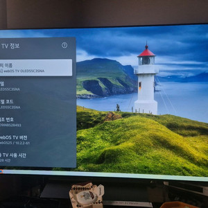 lg oled evo 55c3sna 120hz 판매