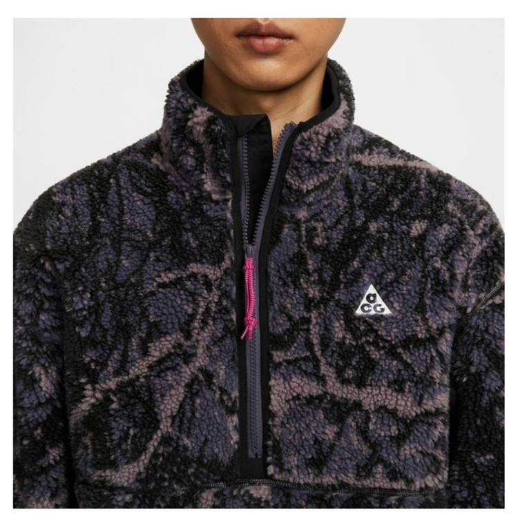 [L / 실착 X] 나이키 ACG 플리스 캔웰 글레이셔 아노락--2