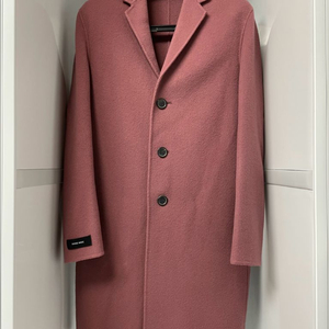 티아이포맨 인디핑크 핸드메이드 코트 100사이즈