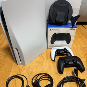 PS5 디스크 에디션(1118A) + 듀얼센스 2개