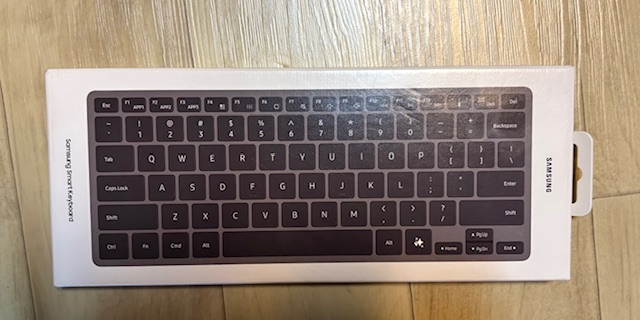 삼성 블루투스 무선 키보드--2