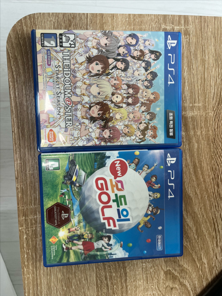 PS5 디스크 풀박스 + 패드2개 + 게임2종(서비스)--3