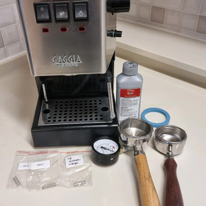 2020년식/풀튜닝] 가찌아 클래식 프로(GCP) - 홈카페 끝판왕 세팅