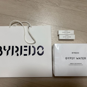 바이레도 집시워터 앱솔뤼 퍼퓸 향수 100ml 미개봉새상품