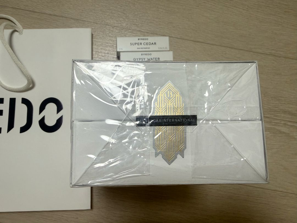 바이레도 집시워터 앱솔뤼 퍼퓸 향수 100ml 미개봉새상품--1