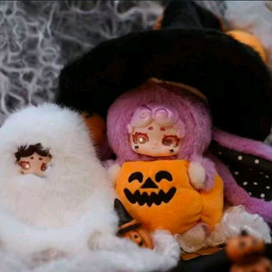 베이비쓰리 밤토끼 리미티드 에디션 할로윈 인형키링 이미지