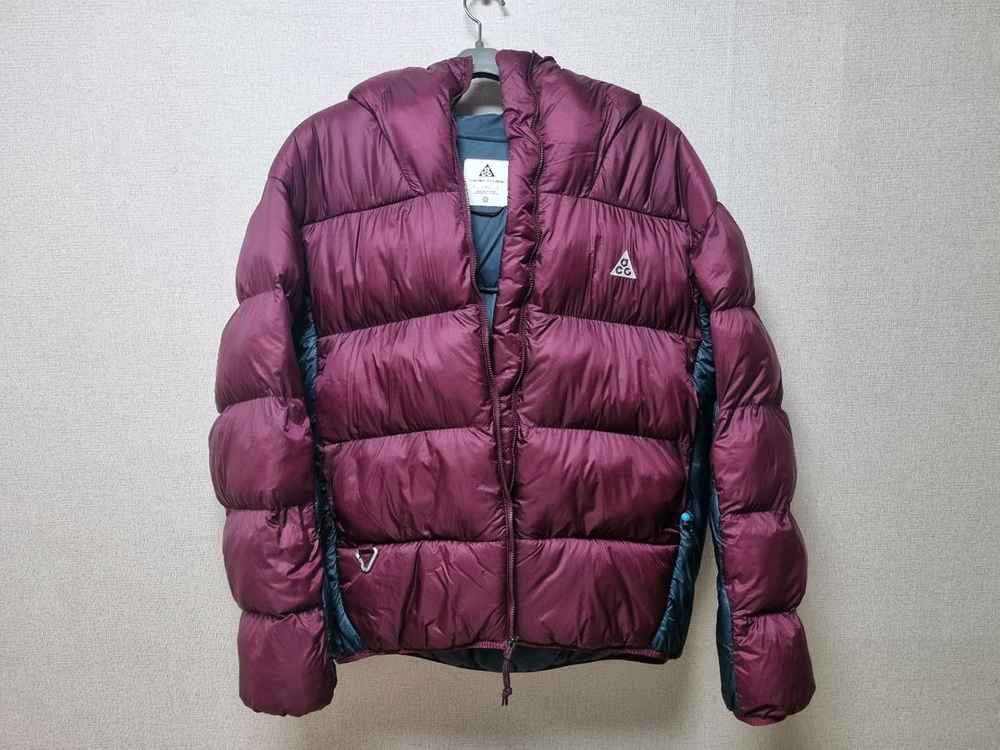 구스다운 패딩점퍼 이미지