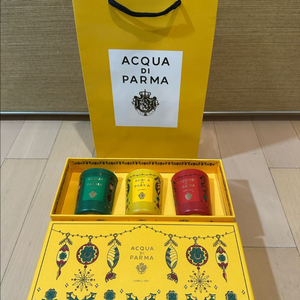 아쿠아디파르마 트리오 캔들 세트