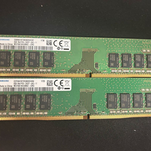 삼성전자 B다이 DDR4 8GB 2400Mhz 데스크탑 RAM 메모리