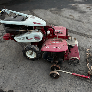 신형 아세아 키시동 관리기 AMC-880SM (두둑형성기 장착)