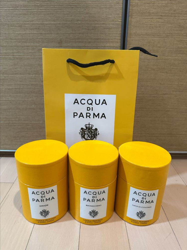 아쿠아디파르마 캔들 3종류--1