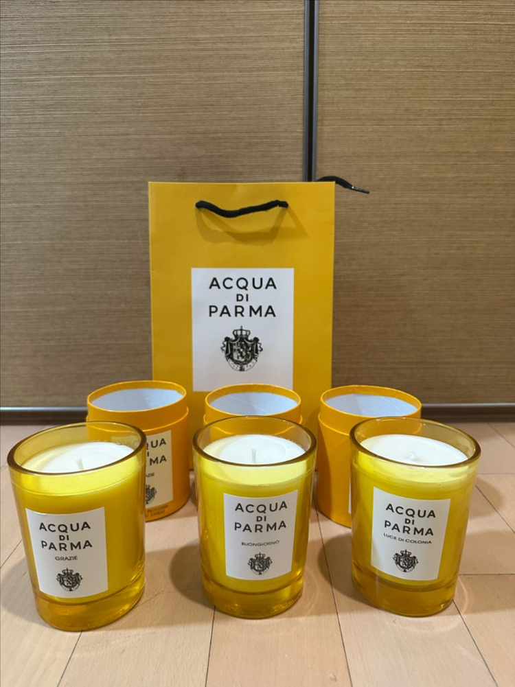 아쿠아디파르마 캔들 3종류--2