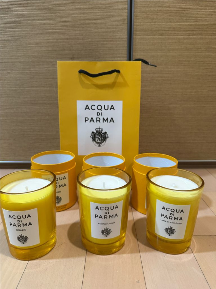 아쿠아디파르마 캔들 3종류--3