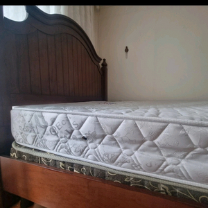 앤틱 침대 프레임