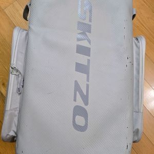 스킷조 스키 부츠백 라이트그레이 60L