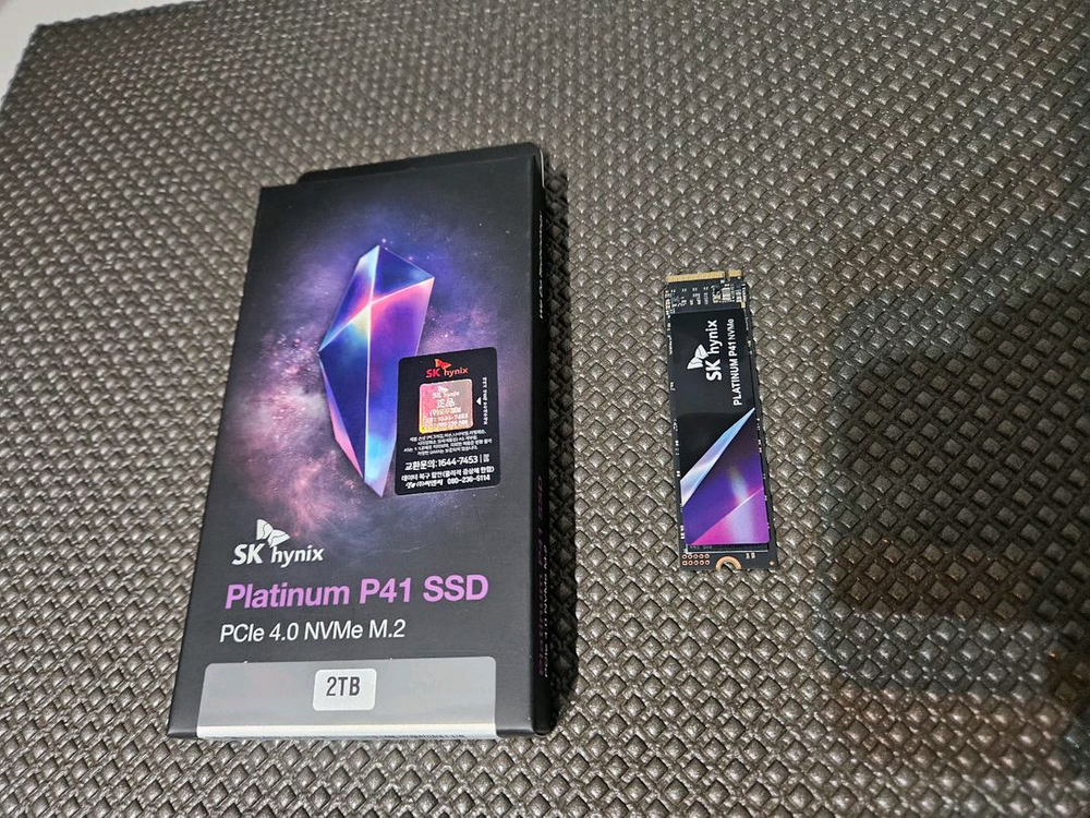 하이닉스 P41 M.2 NVNMe 2TB SSD M2--1