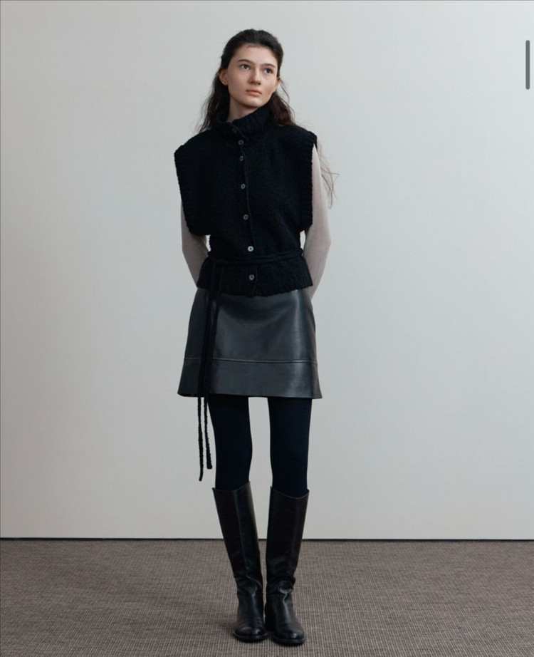 퍼블리카엑스 RIONA KNIT, BLACK--1