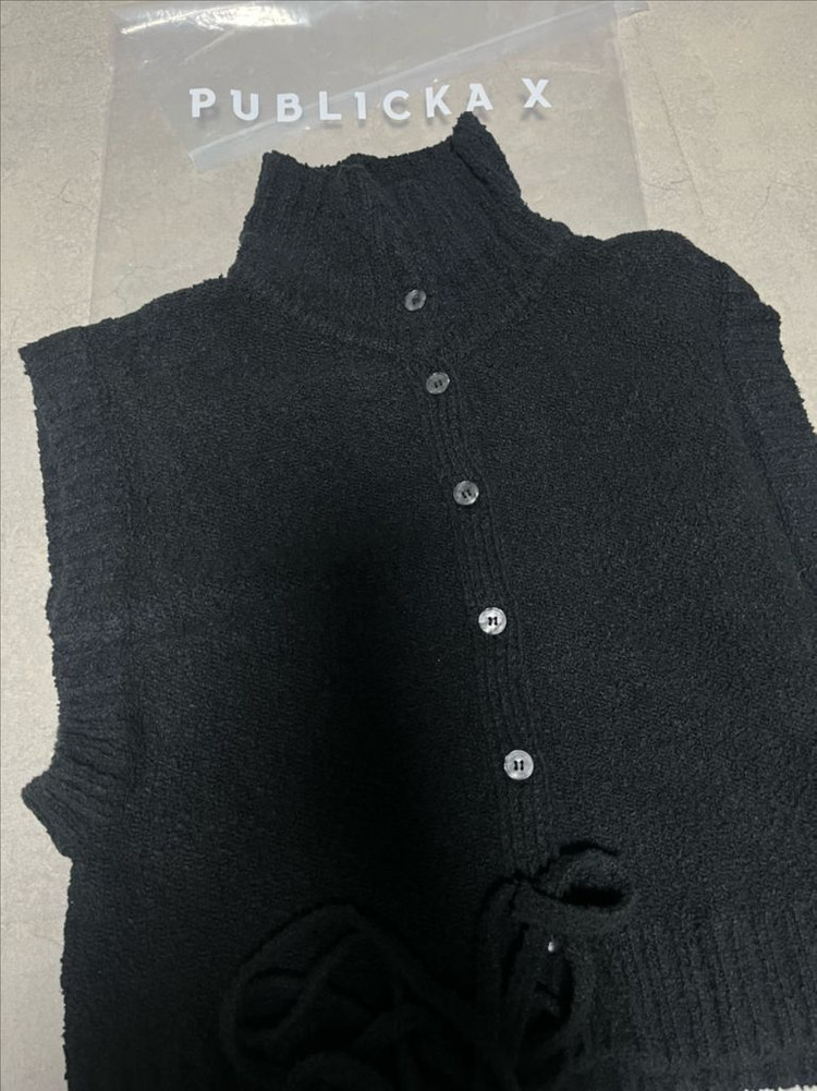 퍼블리카엑스 RIONA KNIT, BLACK--7