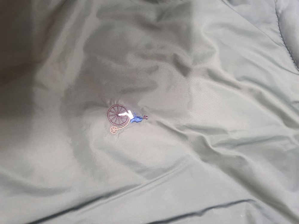 빈폴키즈 리버시블 구스 경량롱패딩 (블랙/카키) 155--5