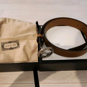 구찌 인터로킹 벨트