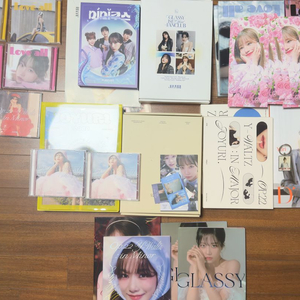 급처) 조유리 굿즈 정리 개봉앨범 및 포카 싸게 네고 환영, 덤 왕창