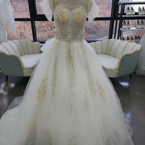 웨딩 웨촬 드레스(새상품)