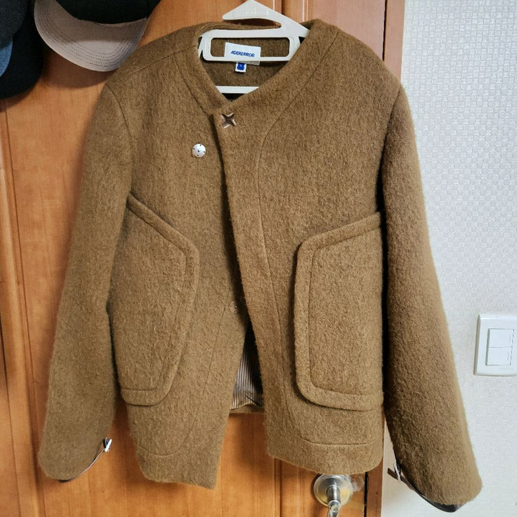 아더에러 코트 product. 7 brown 이미지