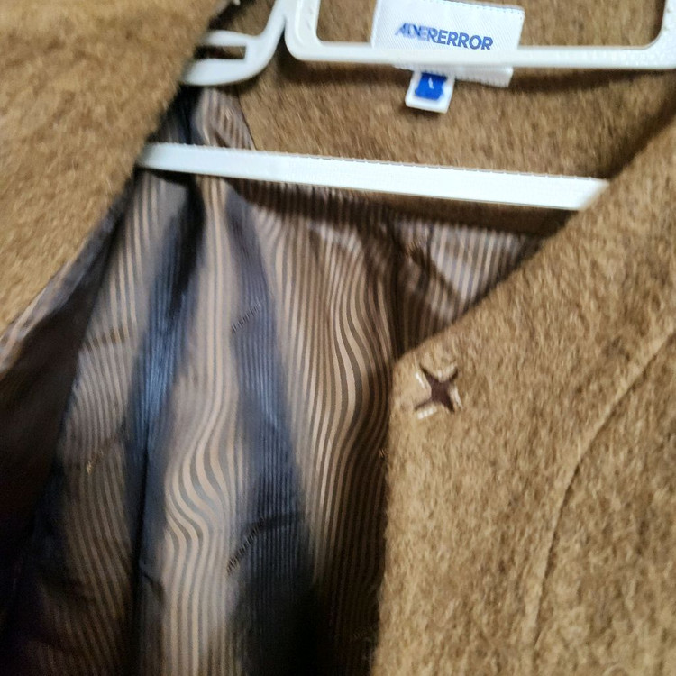 아더에러 코트 product. 7 brown 이미지