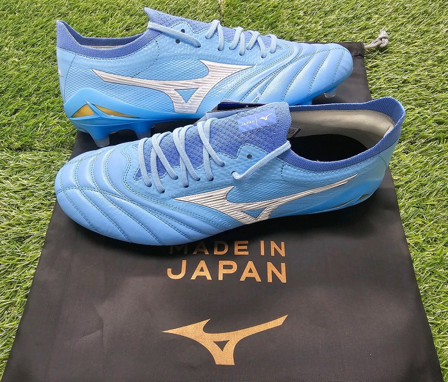 [새상품]미즈노 모렐리아네오4 베타 JPN MD Unity Sky팩--7