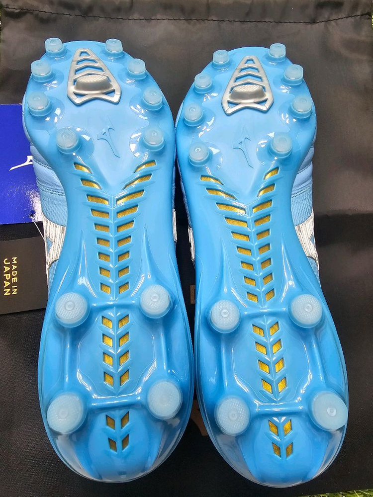 [새상품]미즈노 모렐리아 네오4 JPN MD Unity Sky팩--5