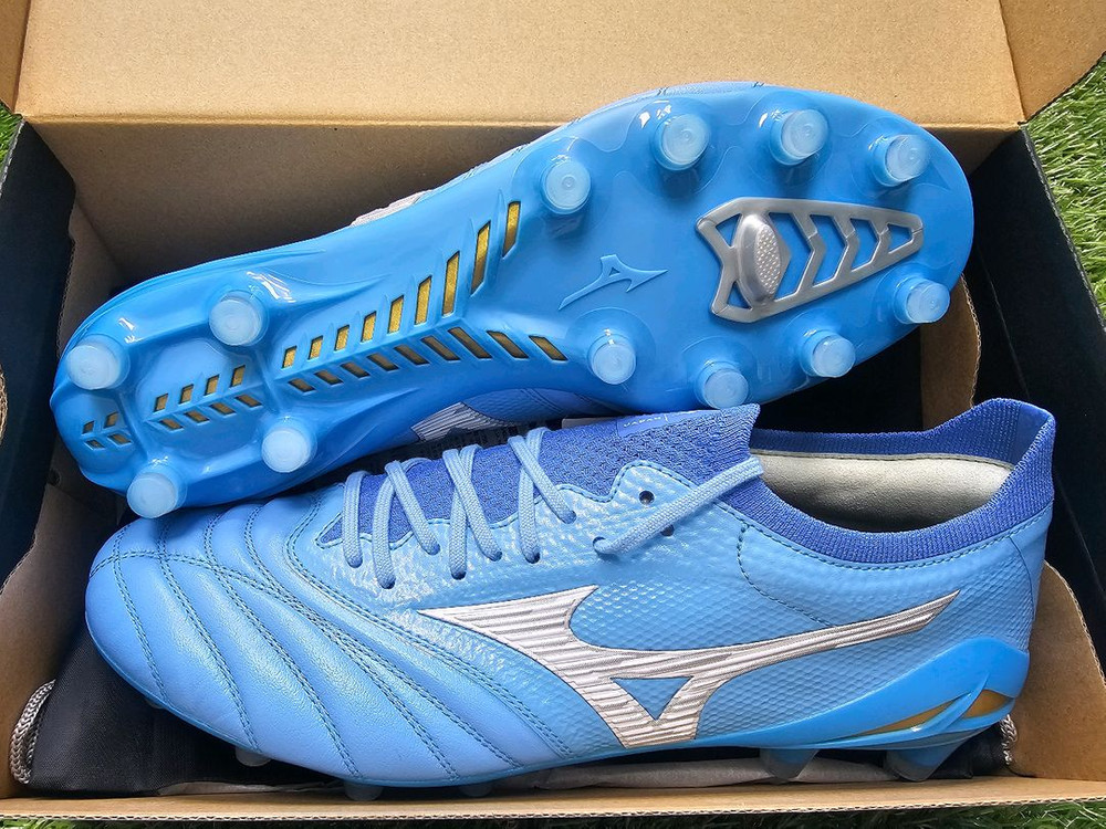 [새상품]미즈노 모렐리아 네오4 JPN MD Unity Sky팩--8