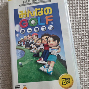 모두의 골프 psp 일본판 이미지