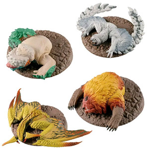 몬스터헌터 포획 4탄 피규어 이미지