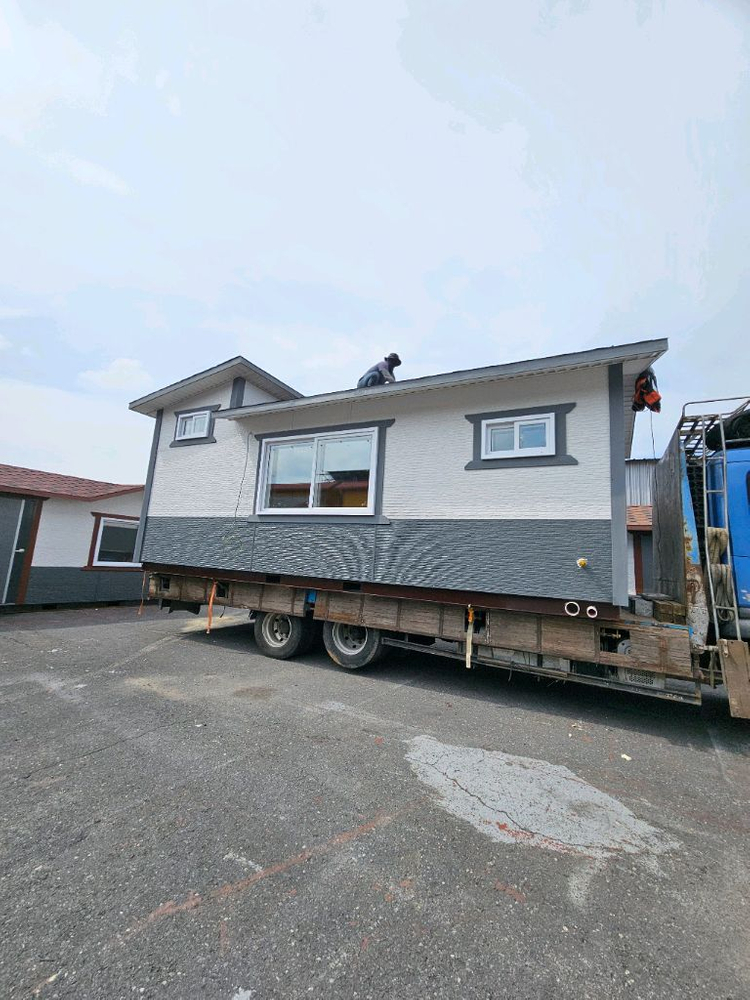 고급 3*7 복층 다락형 농막,농촌체류형쉼터, 이동식주택, 기숙사--2